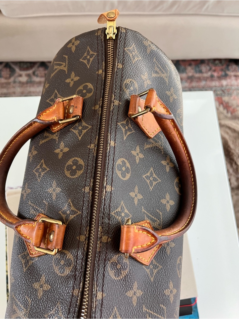Louis Vuitton Speedy 30 Monogram Handbag - Picture 8 of 12